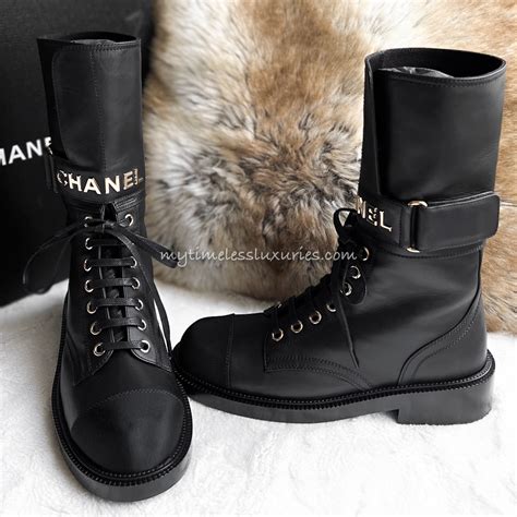 chanel mens boots|chanel boots new collection.